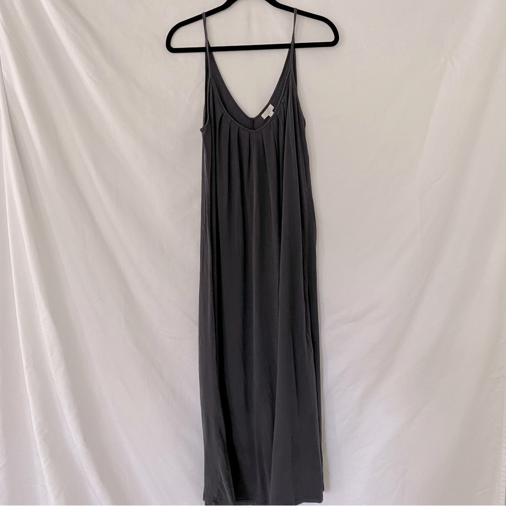 Women’s Z Supply Charcoal Maxi Dress, Size M, NWOT